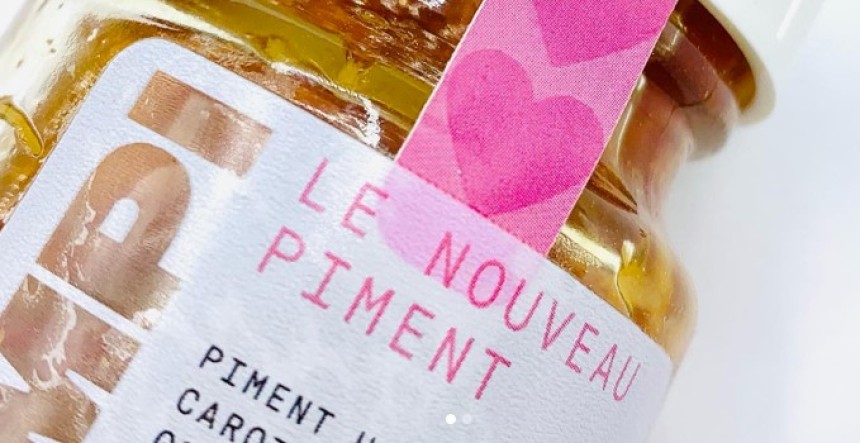Mamepi, l'entreprise de piment/condiment qui remporte Boostez votre Business, la compétition d'Avery. 