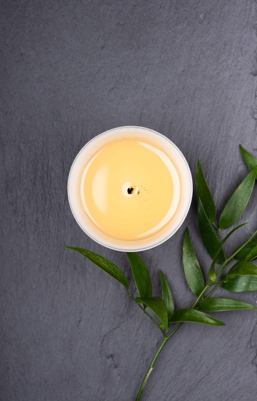 etiquettes réglementaires pour bougie de massage