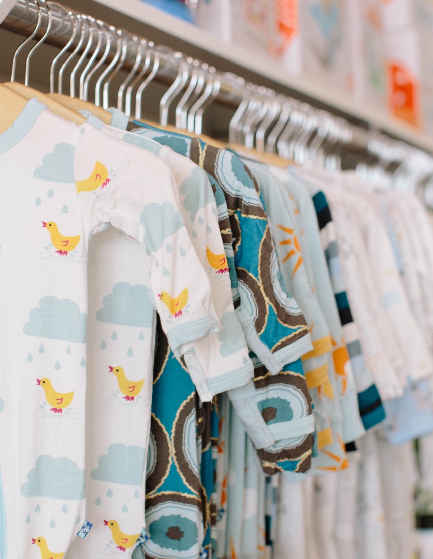 vetements de bébé