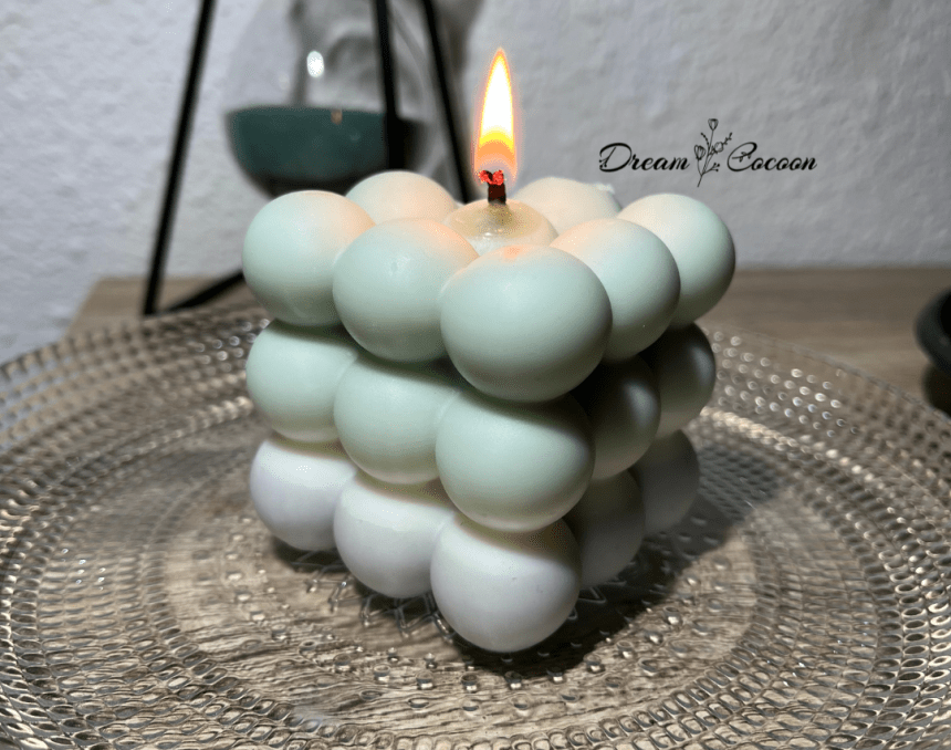 étiquettes pour bougie moulée