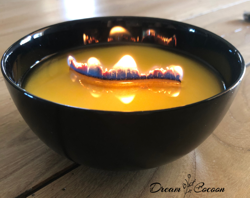 dream cocoon, fabricante de bougies