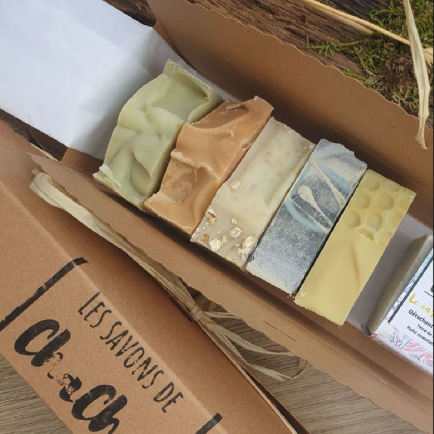 étiquettes pour savons artisanaux