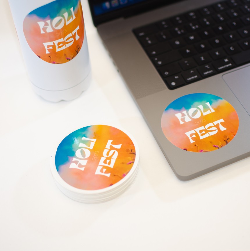 sticker publicitaire