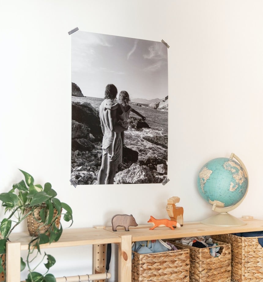 création d'un poster personnalisé