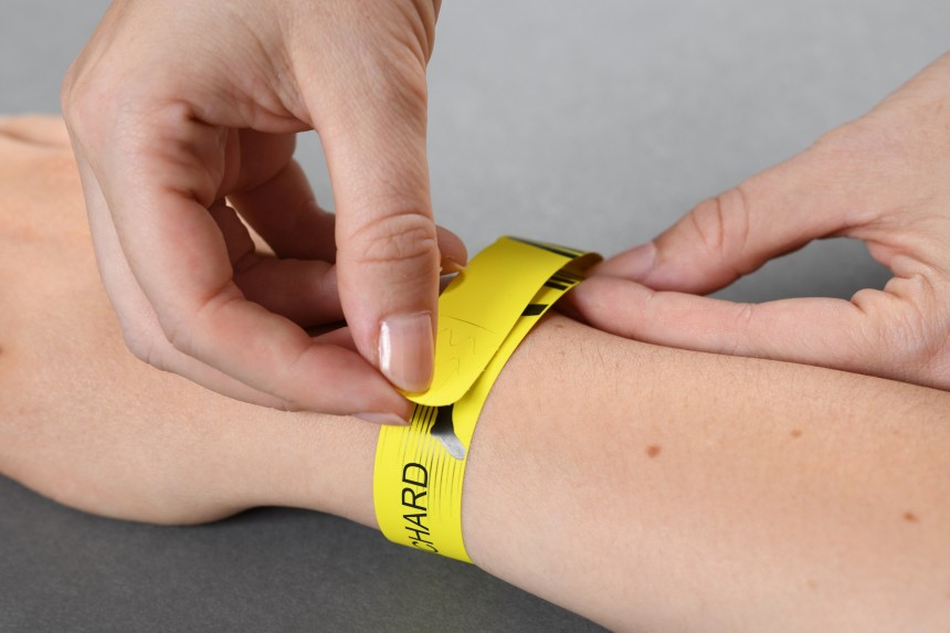 Bracelets papier application