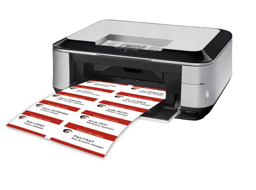 imprimante insert badges