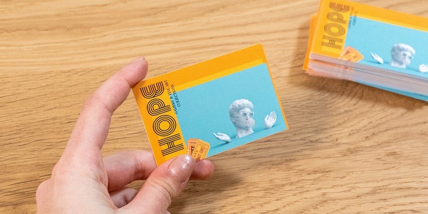 Cartes de visite personnalisées Avery