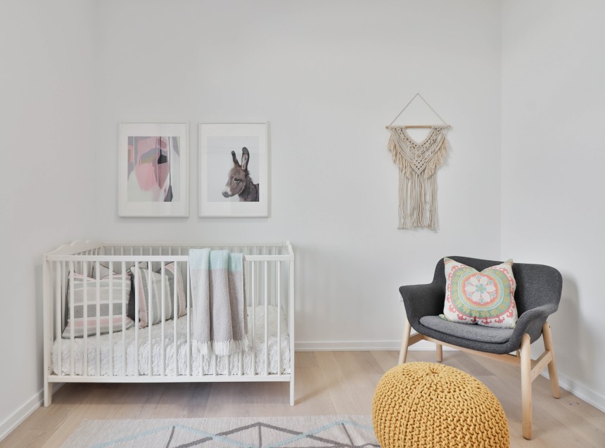 décoration pour la chambre de bébé