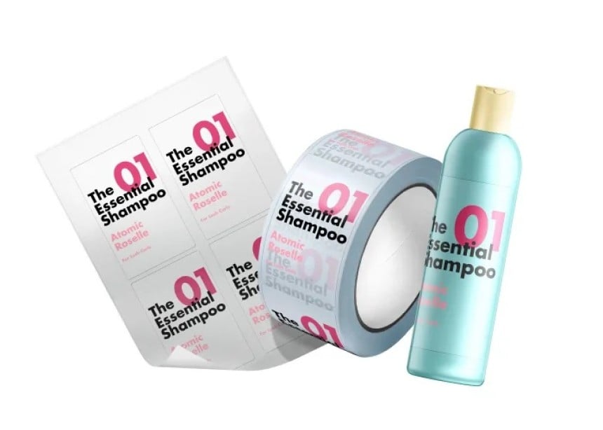 Etiquettes produits personnalisées
