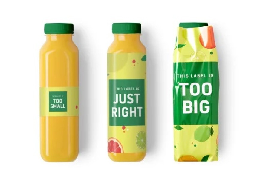 Etiquettes produits personnalisées