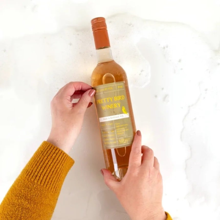 6 méthodes pour décoller une étiquette d