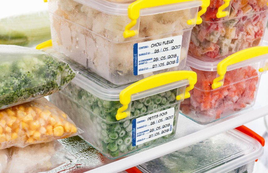 Etiquettes pour traçabilité alimentaire