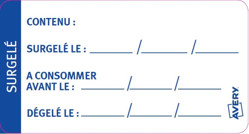 Etiquettes de traçabilité alimentaire