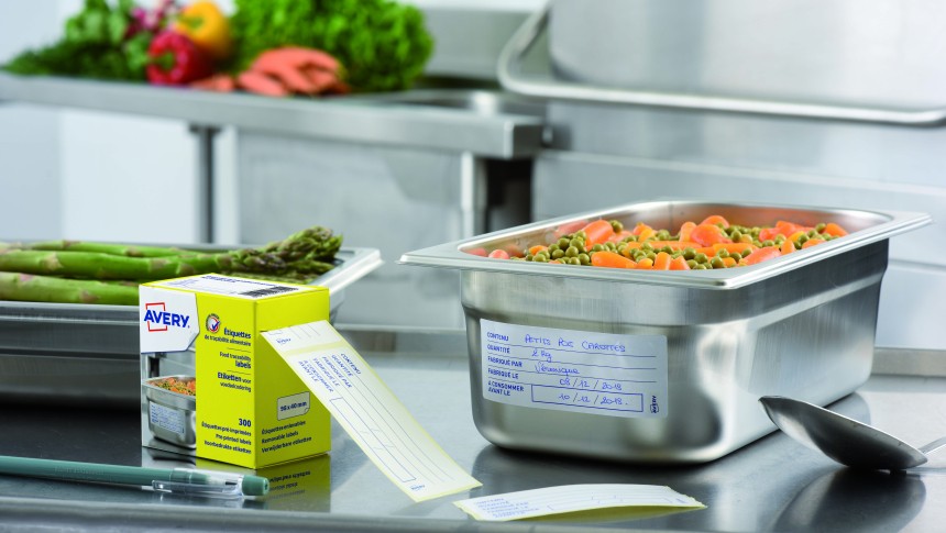 Etiquettes pour traçabilité alimentaire