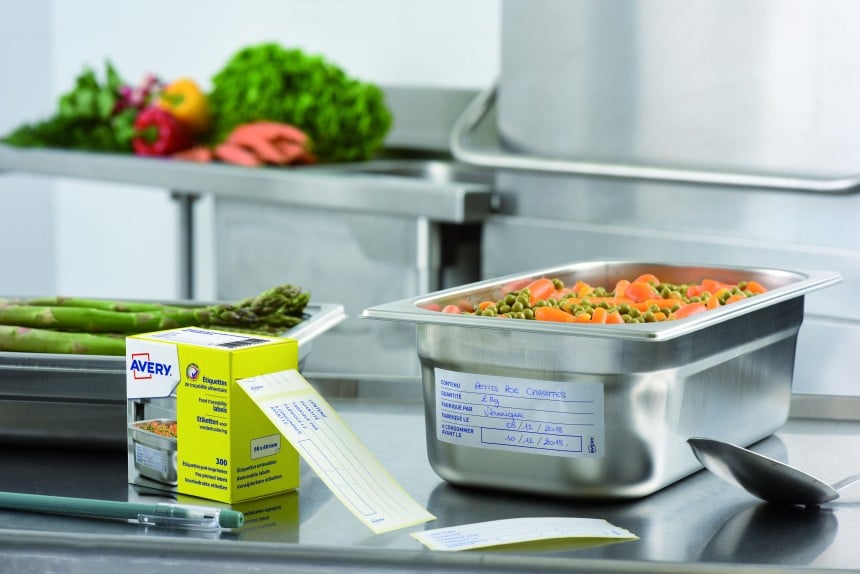 Etiquettes pour traçabilité alimentaire