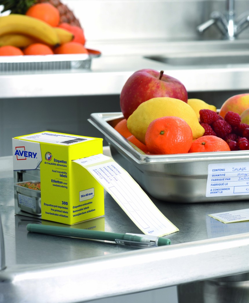 Etiquettes pour la traçabilité alimentaire