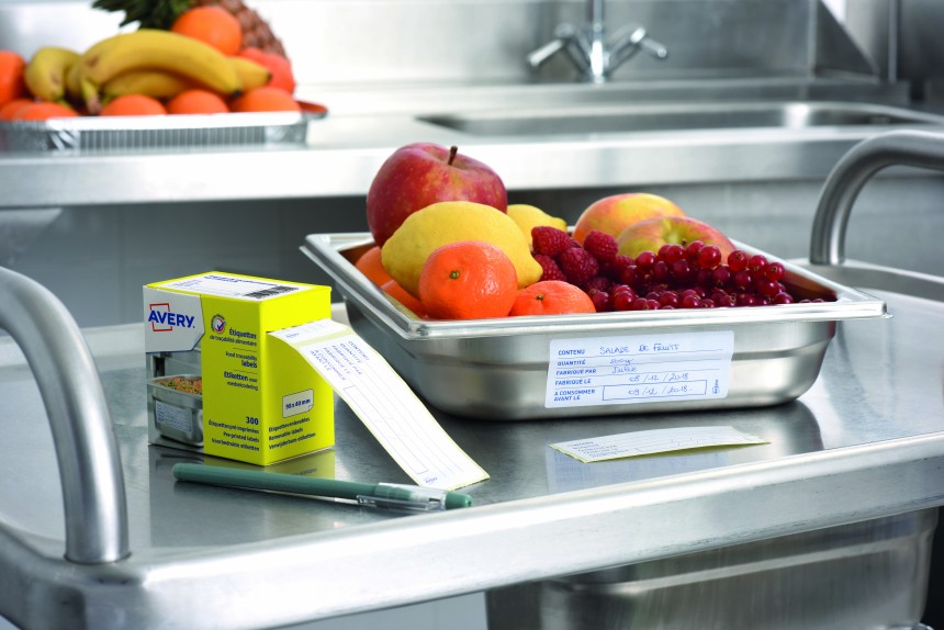 Etiquettes pour la traçabilité alimentaire