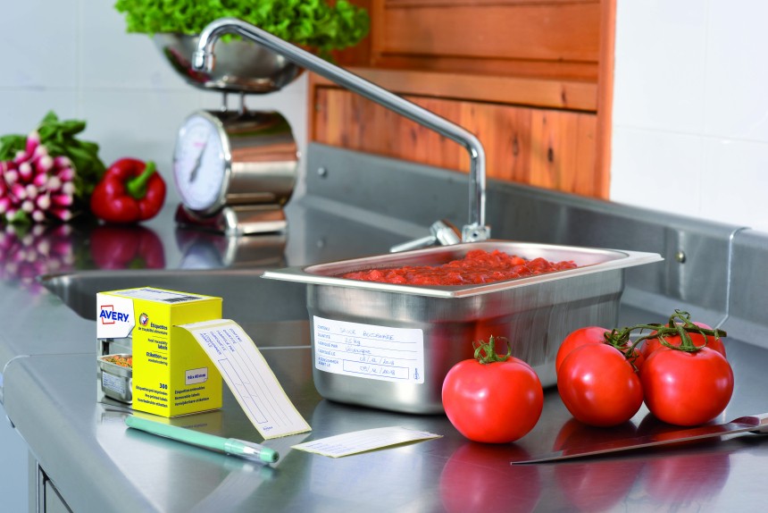 Etiquettes pour traçabilité alimentaire