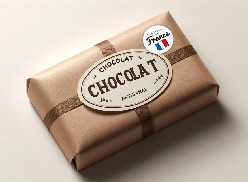 Clés pour l'étiquetage du chocolat fabriqué en France