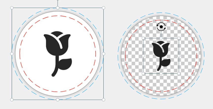 Logiciel Design & Print fond transparent
