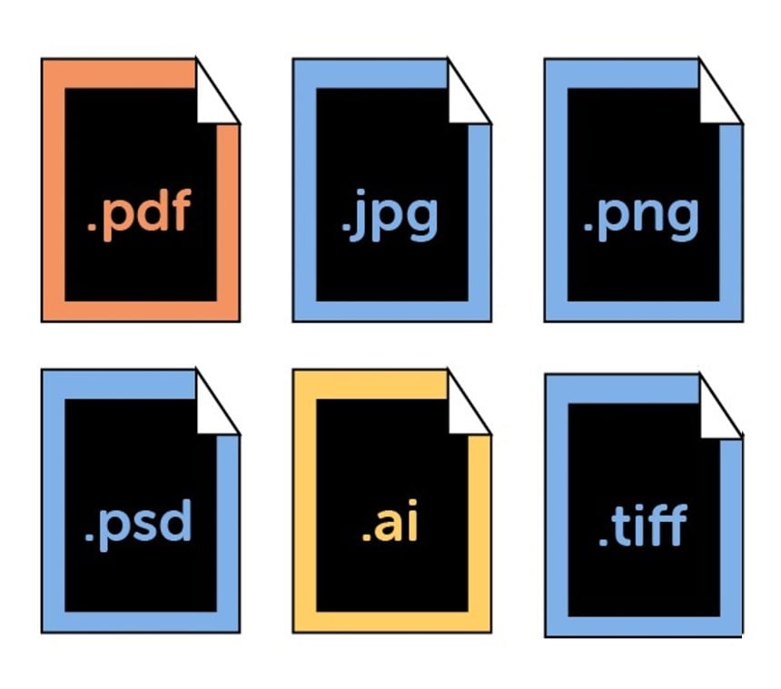 Formats fichiers