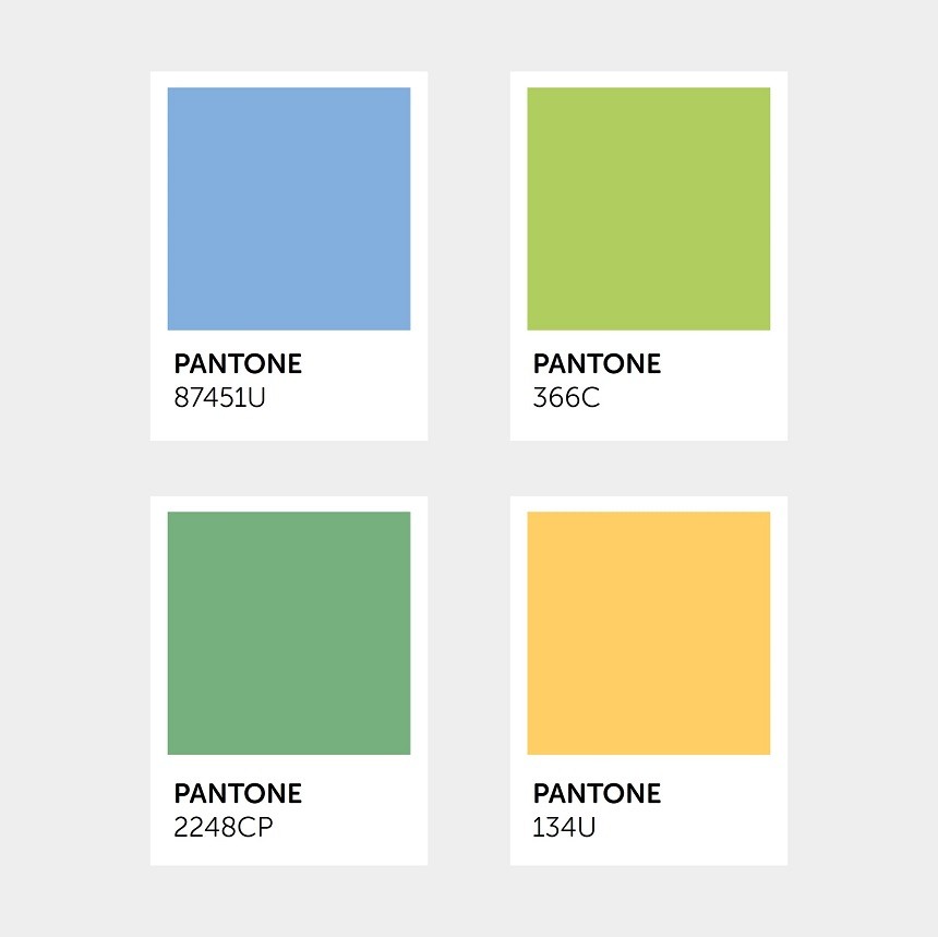 mode colorimétrique Pantone PMS
