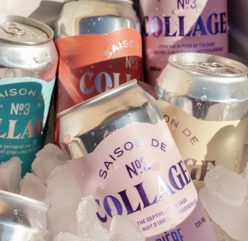 étiquettes personnalisées pour canettes de bières