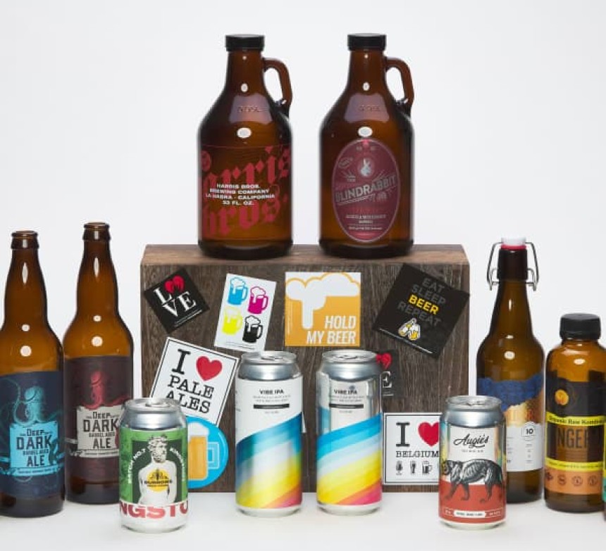étiquettes personnalisées bière