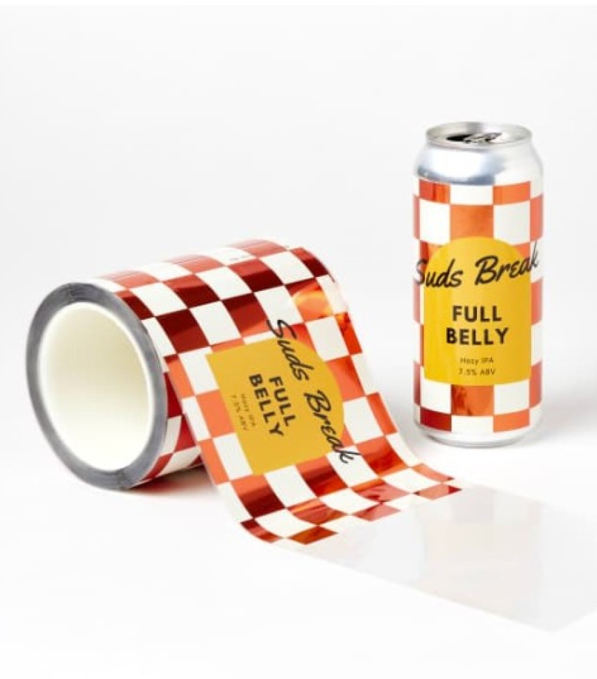 étiquettes en rouleaux pour biere