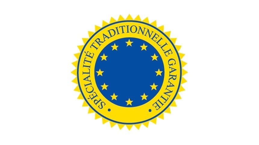 Label alimentaire STG