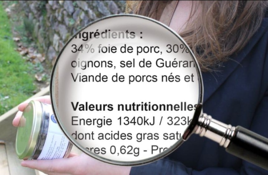 Valeurs nutritionnelles