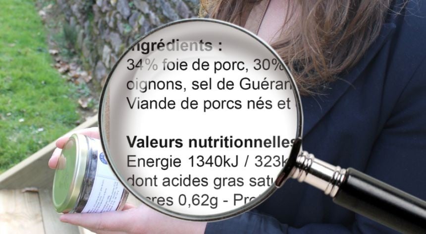 Valeurs nutritionnelles