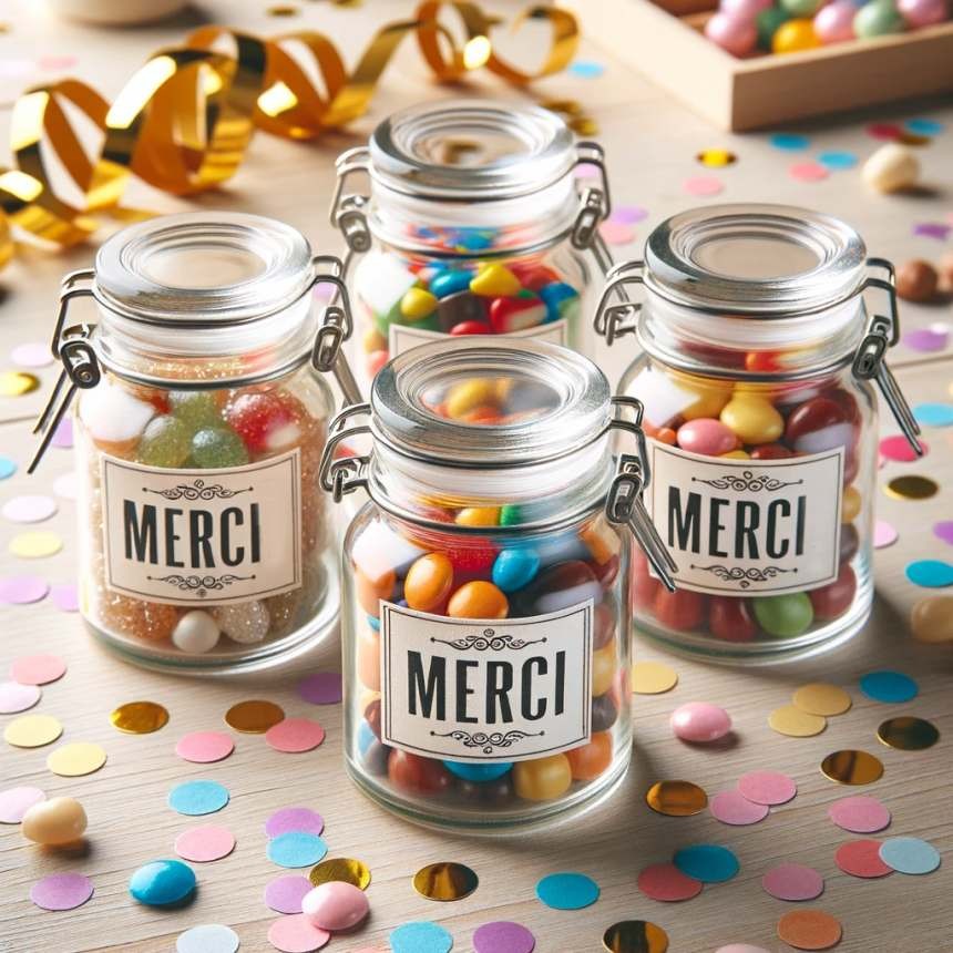 Etiquettes cadeaux anniversaire