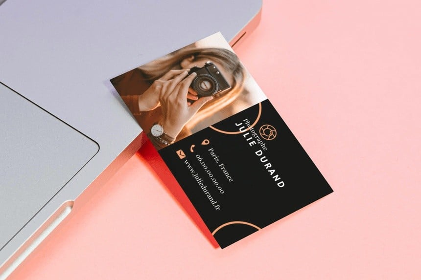 Carte de visite professionnelle