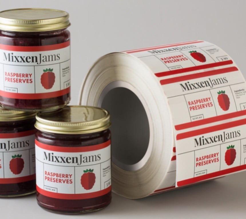 étiquettes personnalisées confiture