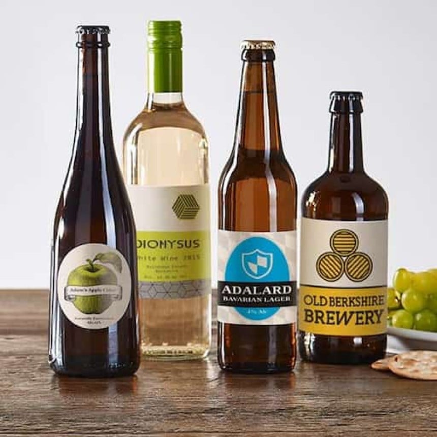 étiquettes personnalisées bouteilles