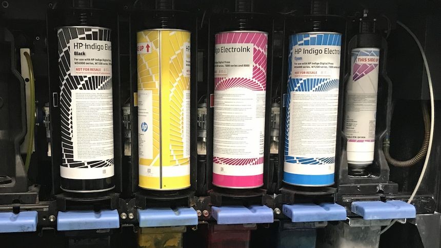 Recharges d'encre pour imprimante HP Indigo