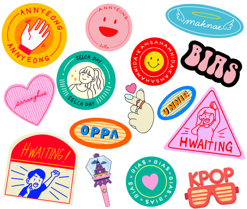 Stickers personnalisés de plusieurs formes