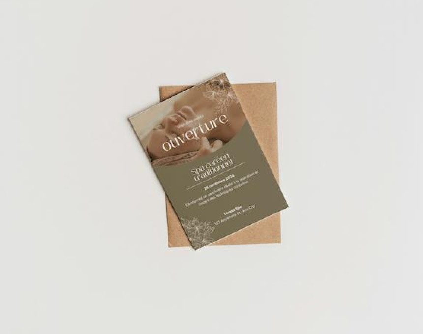 Invitation d'entreprise personnalisée