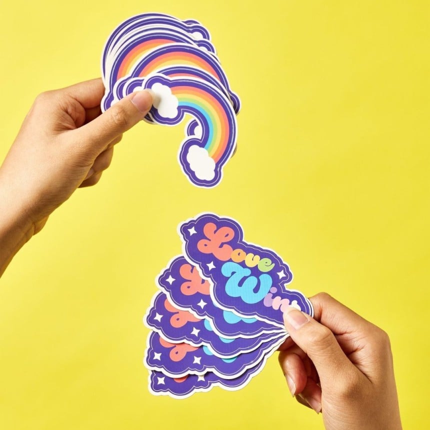 Stickers personnalisés sur mesure