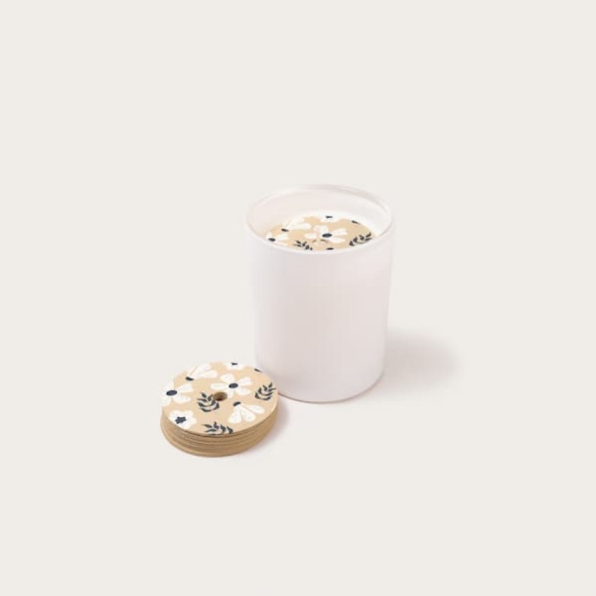 protection bougie en matière kraft