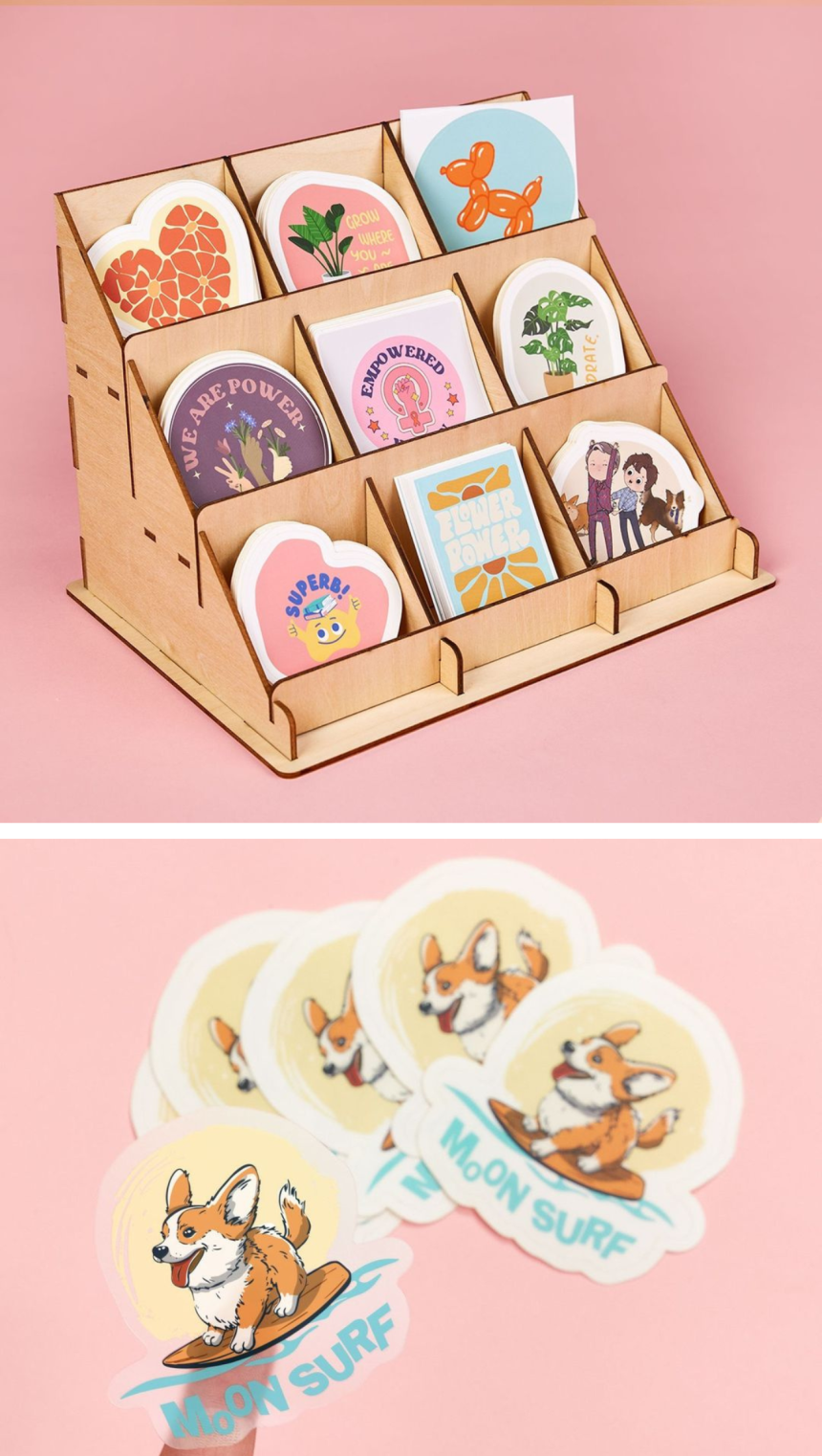 Stickers personnalisés sur mesure