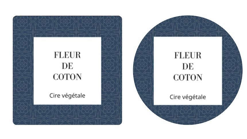 30+ Designs d'étiquettes gratuits pour bougies | Avery