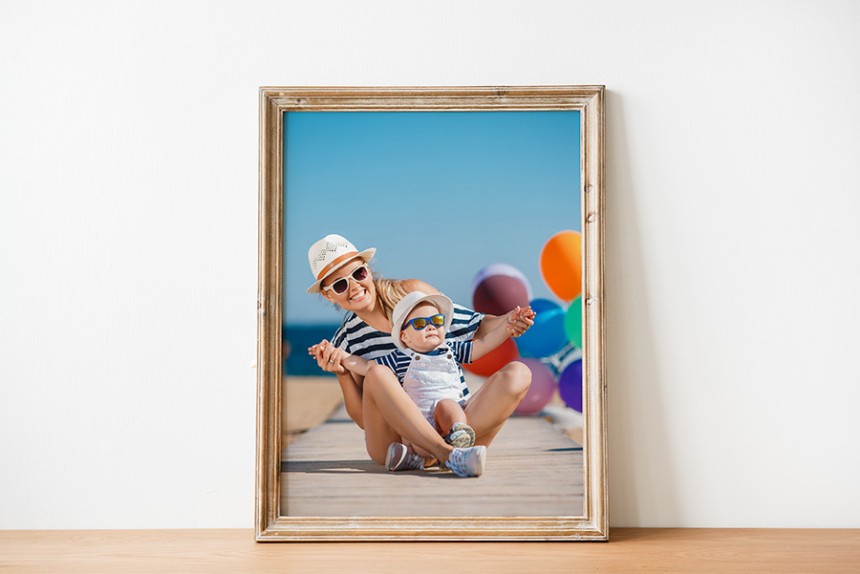 Photo vacances famille