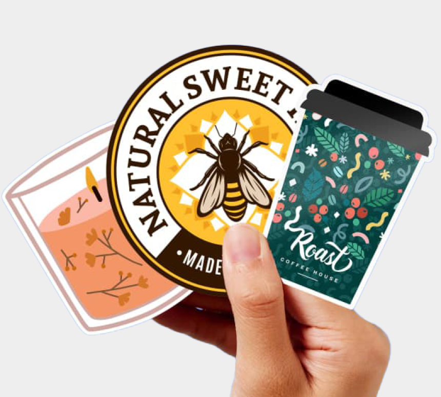 Stickers personnalisés sur mesure