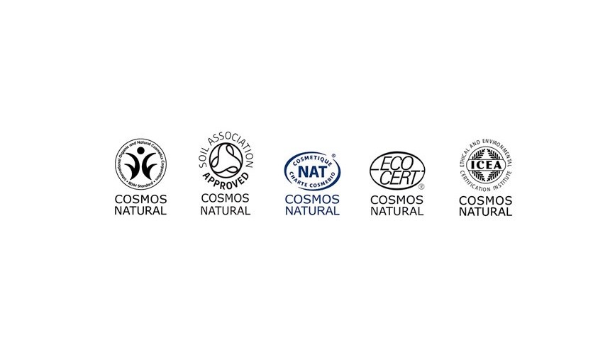 Logo cosmos natural