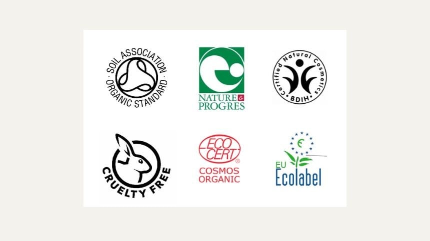 Labels pour produits cosmétiques