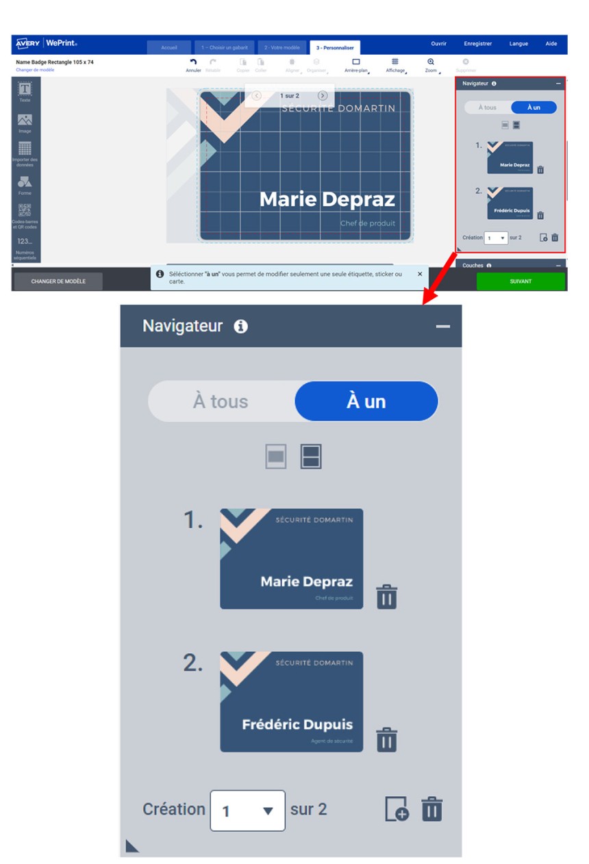 Tutoriel pour réaliser des badges autocollants personnalisés