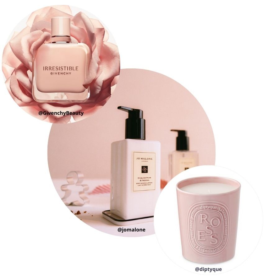 Inspirations en lien avec la tendance couleurs 2025 transcendant pink