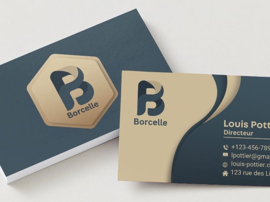 Cartes de visite personnalisées recto verso